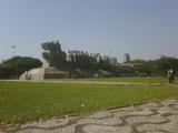 Foto de Monumento Às Bandeiras Victor Brecheret por Leonardo Andreucci em 02/08/2010
