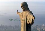 Foto de Cristo Redentor - Corcovado por Everton Goulart em 16/06/2010