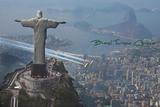 Foto de Cristo Redentor - Corcovado por Everton Goulart em 16/06/2010