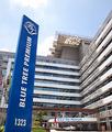 Foto de Blue Tree Towers - Verbo Divino por Augis Frazon em 25/04/2010