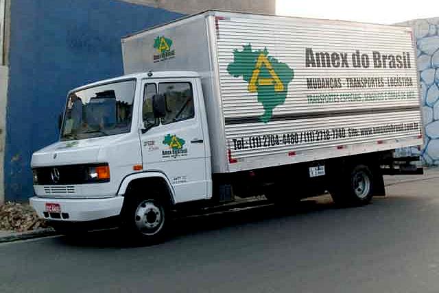 Foto Amex do Brasil Mudanças, Transporte e Logística - São Paulo