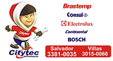 Citytec Assistência Técnica Brastemp, Consul, Electrolux e Mabe