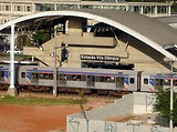 Foto de Estação Vila Olímpia (Cptm) por Ayslan Pinheiro em 12/09/2011