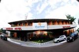 Foto de Harbor Querência Hotel por Booking em 27/04/2012