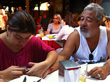Foto de Seu Antonio por Axedudu em 28/08/2011